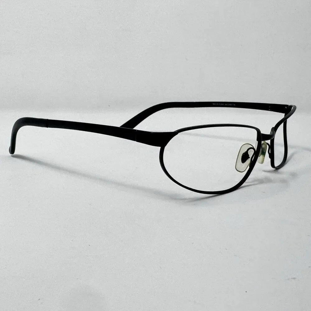 Ray-Ban RB3176 Flight 006 Black Sunglass Frames 60-17 Made in Italy Authentic